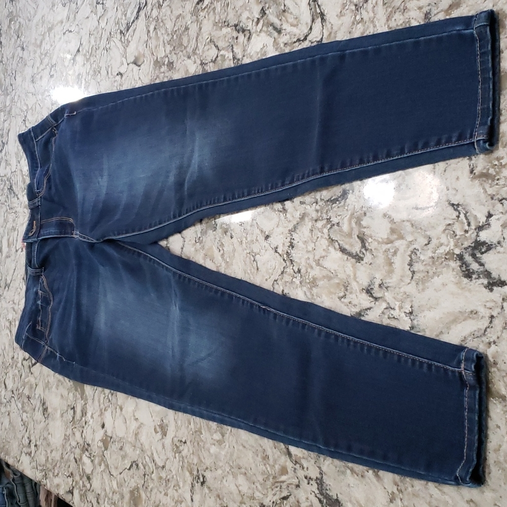 Wax jeans